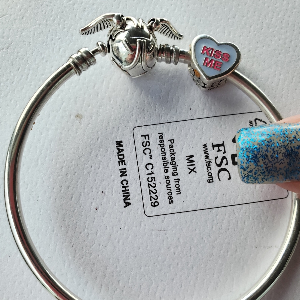 6.7 Harry Potter pandora bracelet
